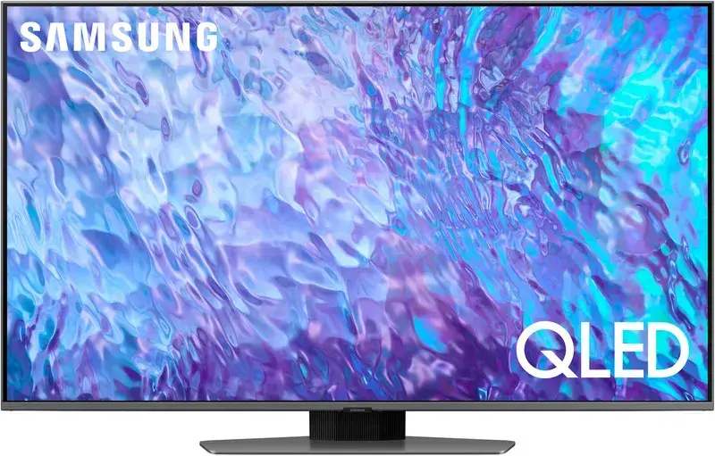 Телевізор Samsung 50" QLED 4K (QE50Q80CAUXUA) - фото - №0