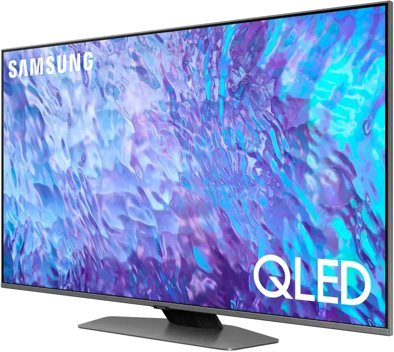 Телевізор Samsung 50" QLED 4K (QE50Q80CAUXUA) - фото - №1