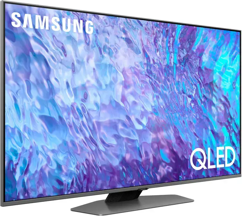 Телевізор Samsung 50" QLED 4K (QE50Q80CAUXUA) - фото - №2