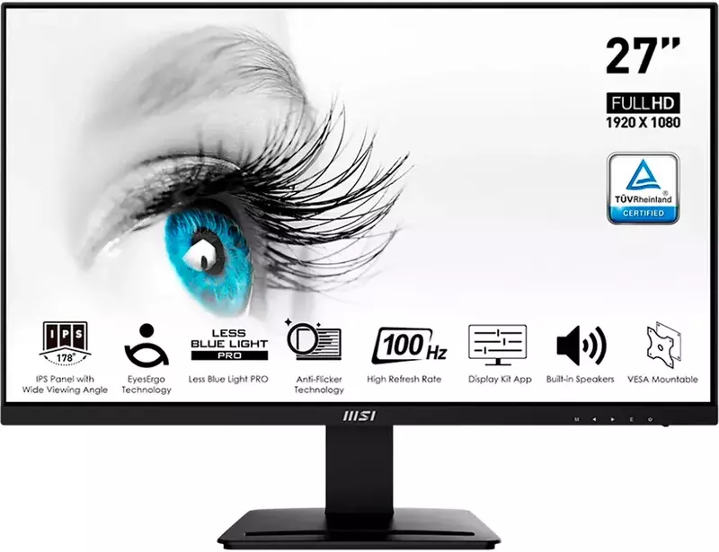 Монітор MSI 27" PRO MP273A - фото - №0