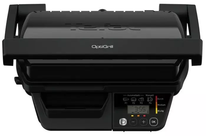 Гриль TEFAL OptiGrill GC7P0810 - фото - №1
