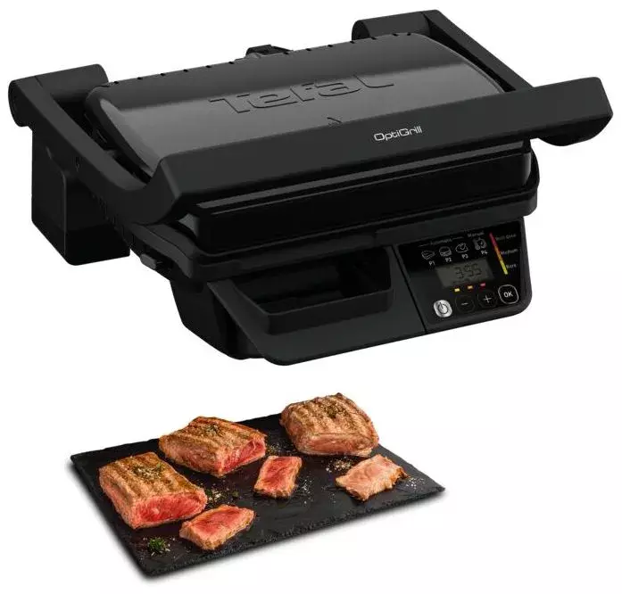 Гриль TEFAL OptiGrill GC7P0810 - фото - №3