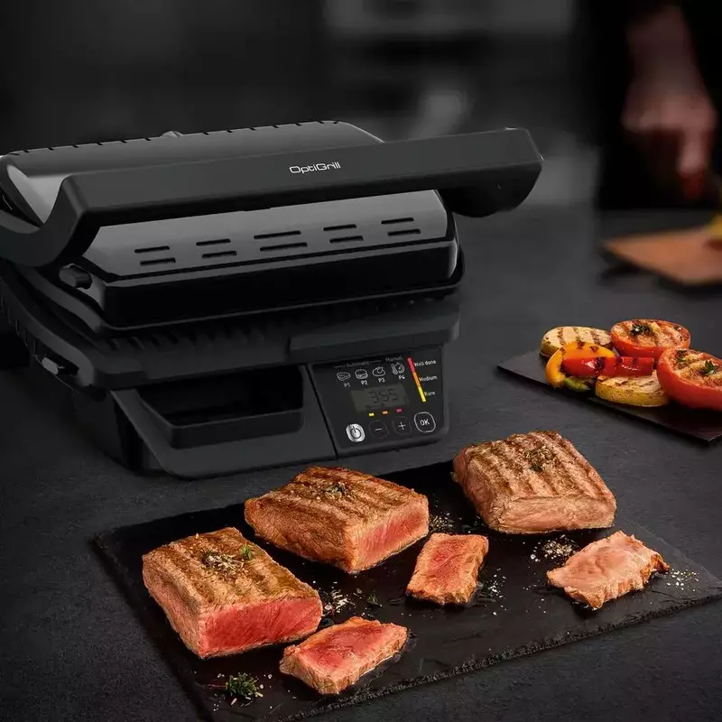 Гриль TEFAL OptiGrill GC7P0810 - фото - №6