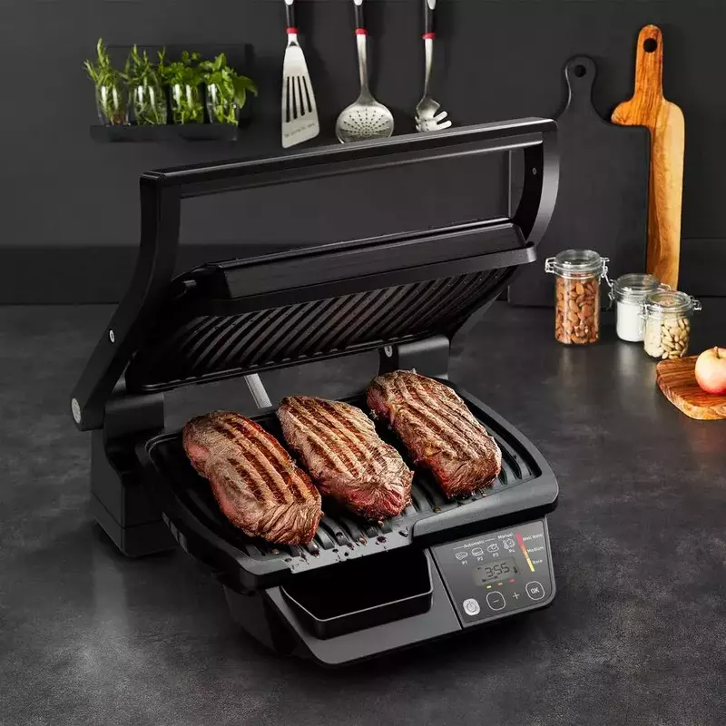 Гриль TEFAL OptiGrill GC7P0810 - фото - №7
