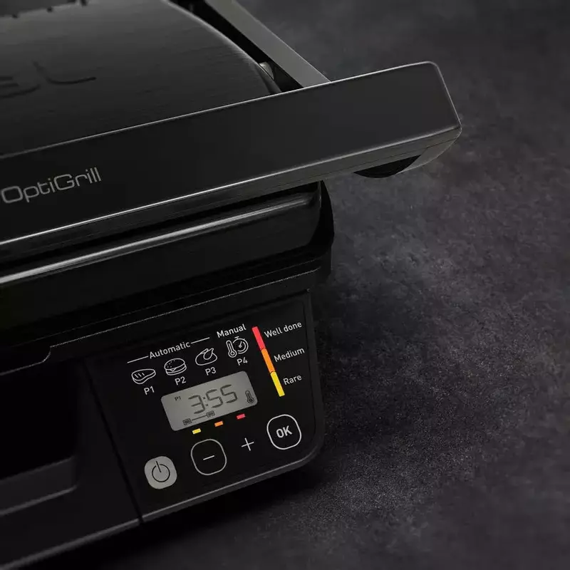 Гриль TEFAL OptiGrill GC7P0810 - фото - №8