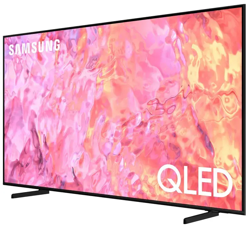 Телевизор Samsung 43" QLED 4K (QE43Q60CAUXUA) - фото - №1