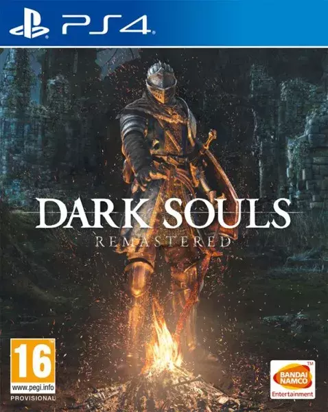 Диск PS4 Dark Souls: Remastered (Blu-Ray диск) - фото - №0