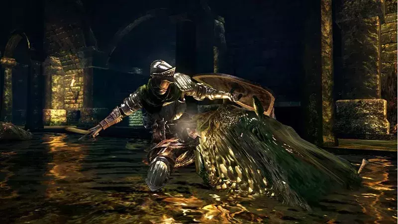 Диск PS4 Dark Souls: Remastered (Blu-Ray диск) - фото - №1