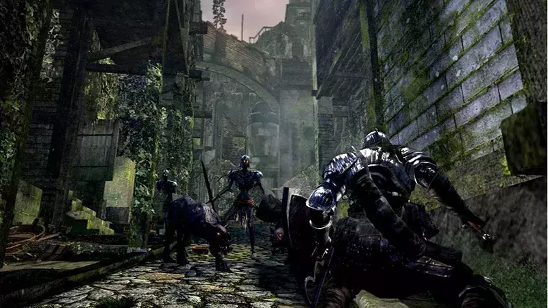Диск PS4 Dark Souls: Remastered (Blu-Ray диск) - фото - №5
