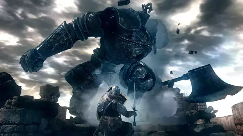 Диск PS4 Dark Souls: Remastered (Blu-Ray диск) - фото - №7