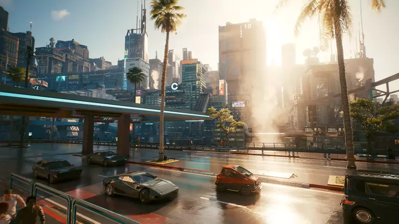 Диск Cyberpunk 2077: Ultimate Edition (Blu-ray) для PS5 - фото - №5