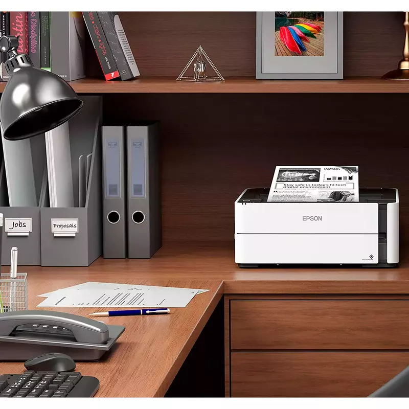 Принтер струменевий EPSON M1170 (C11CH44404) - фото - №4