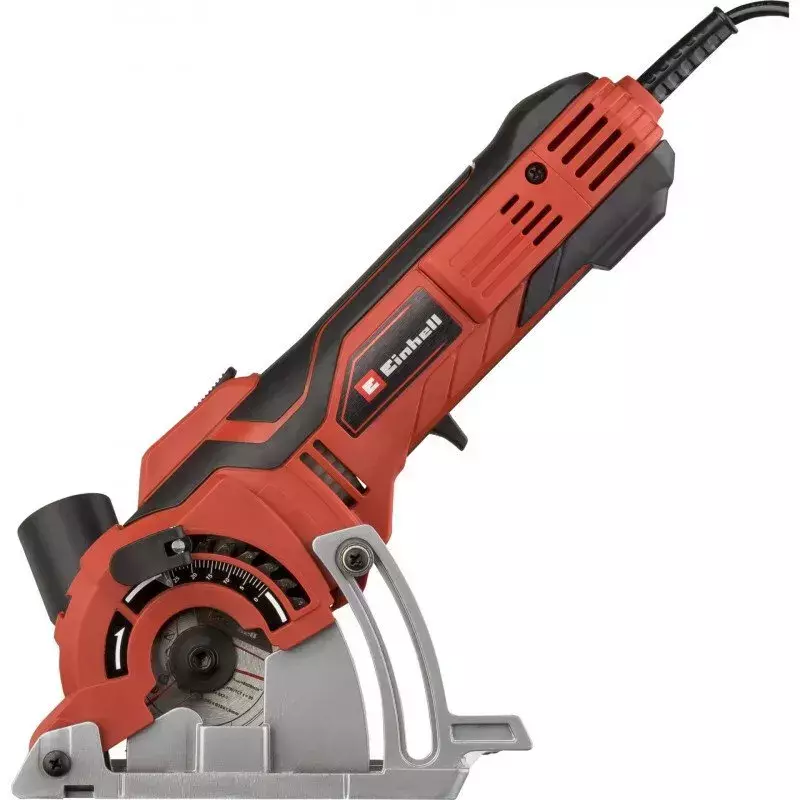 Пила дискова Einhell TC-CS 89, 89мм, 600Вт - фото - №1