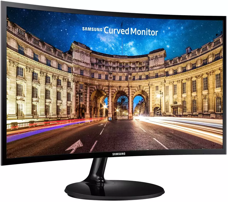 Монитор Samsung 24" (C24F390F) - фото - №2