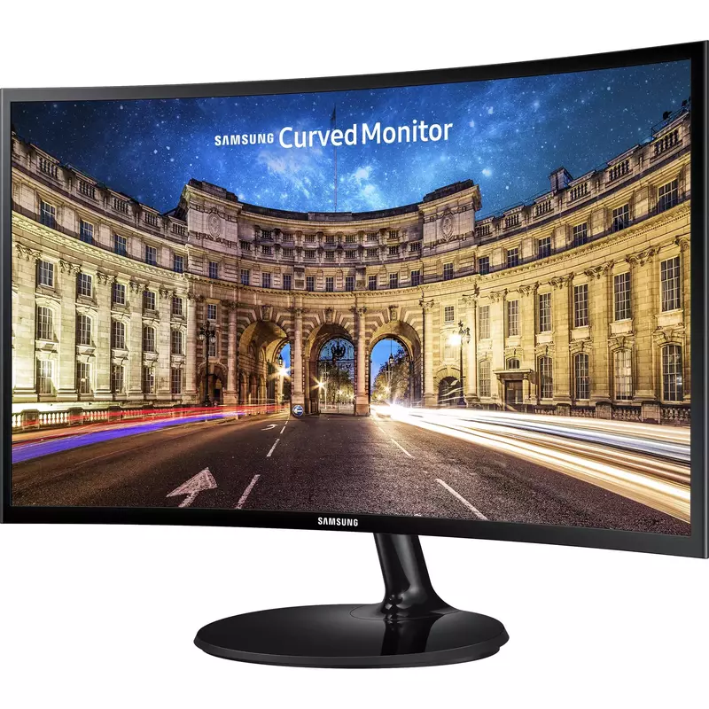 Монитор Samsung 24" (C24F390F) - фото - №1