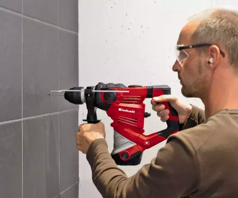 Перфоратор Einhell TC-RH 900, 900 Вт (4258237) - фото - №3