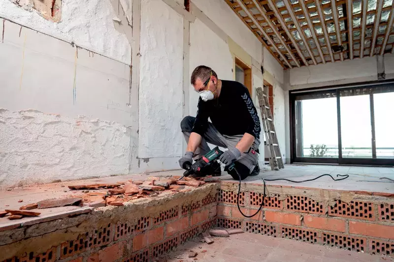 Перфоратор Metabo KHE 2645, 850Вт (601710500) - фото - №4