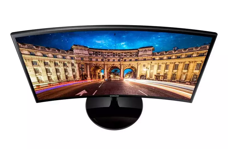 Монітор 27" Samsung C27F390F (LC27F390FHIXCI) - фото - №6