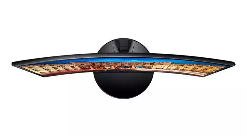 Монітор 27" Samsung C27F390F (LC27F390FHIXCI) - фото - №7