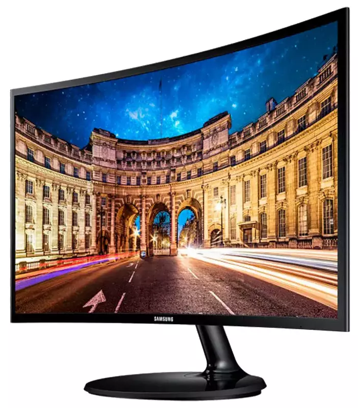 Монітор 27" Samsung C27F390F (LC27F390FHIXCI) - фото - №4
