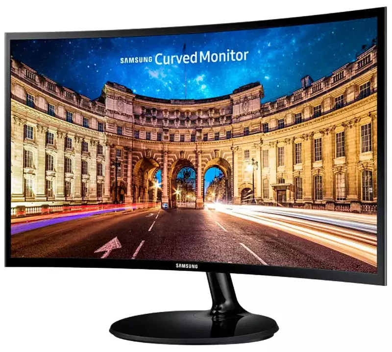 Монітор 27" Samsung C27F390F (LC27F390FHIXCI) - фото - №3