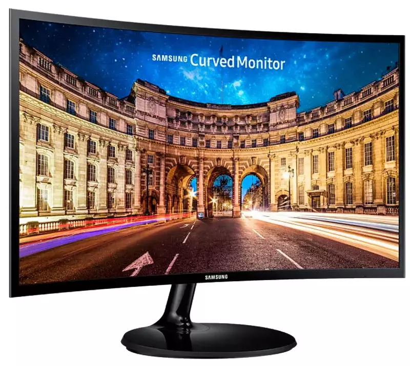 Монітор 27" Samsung C27F390F (LC27F390FHIXCI) - фото - №2
