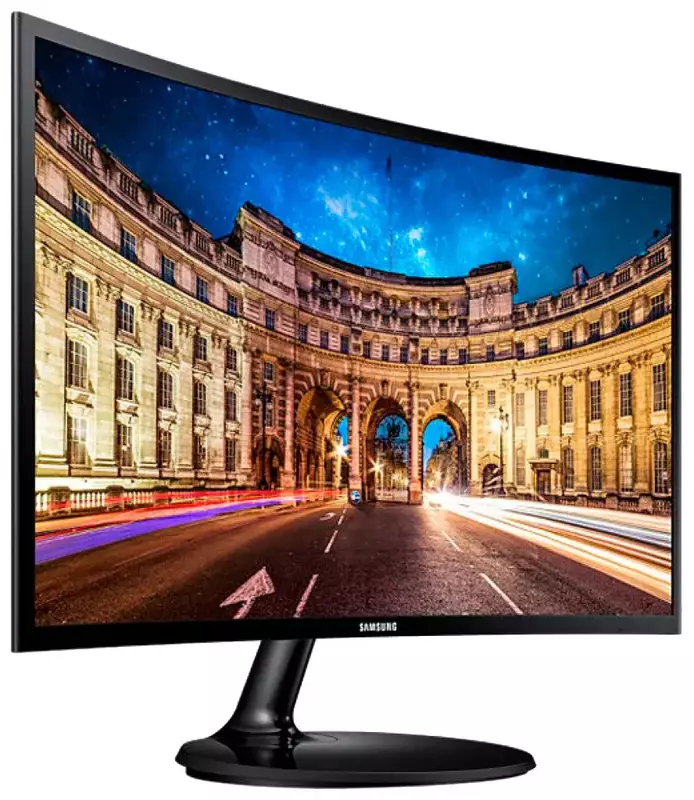 Монітор 27" Samsung C27F390F (LC27F390FHIXCI) - фото - №1