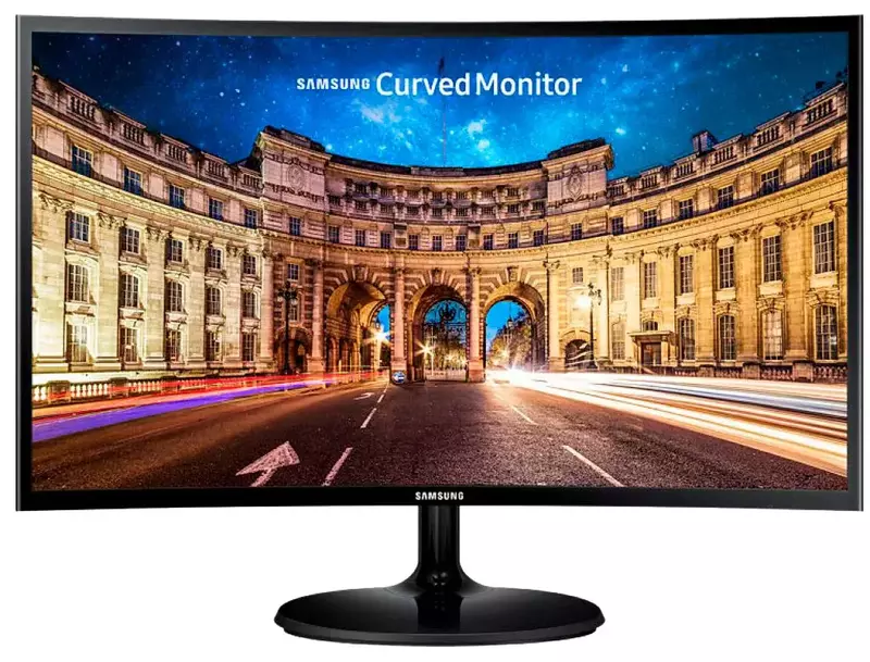 Монітор 27" Samsung C27F390F (LC27F390FHIXCI) - фото - №0