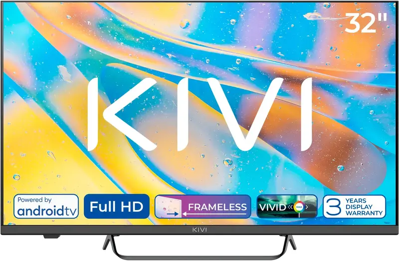 Телевізор Kivi 32" FHD (32F760QB) - фото - №2