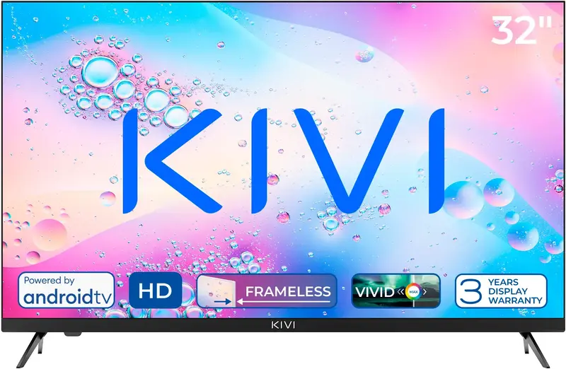 Телевизор Kivi 32" HD (32H760QB) - фото - №1