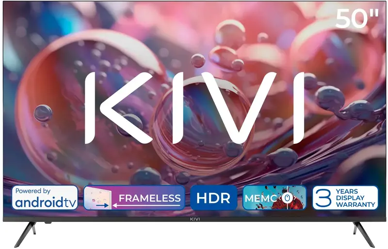 Телевизор Kivi 50" UHD (50U760QB) - фото - №2