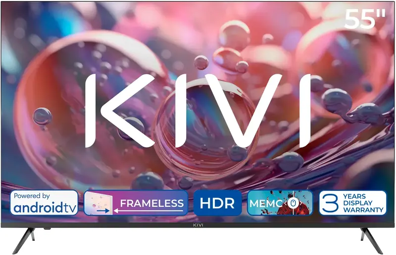 Телевізор Kivi 55" UHD (55U760QB) - фото - №2