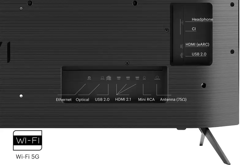 Телевізор Kivi 55" UHD (55U760QB) - фото - №8