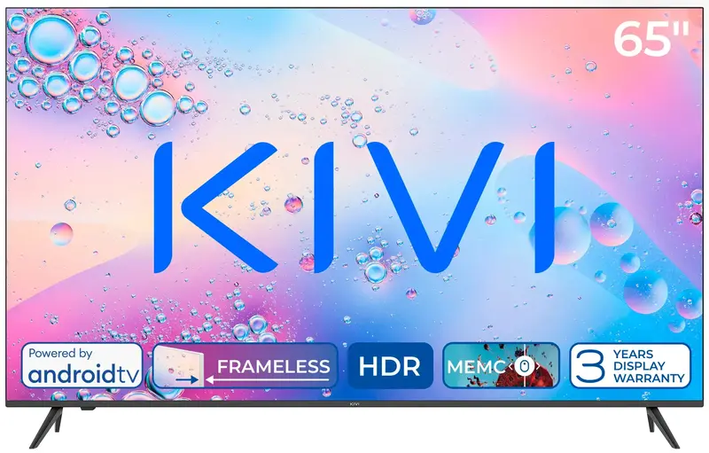 Телевізор Kivi 65" UHD (65U760QB) - фото - №1