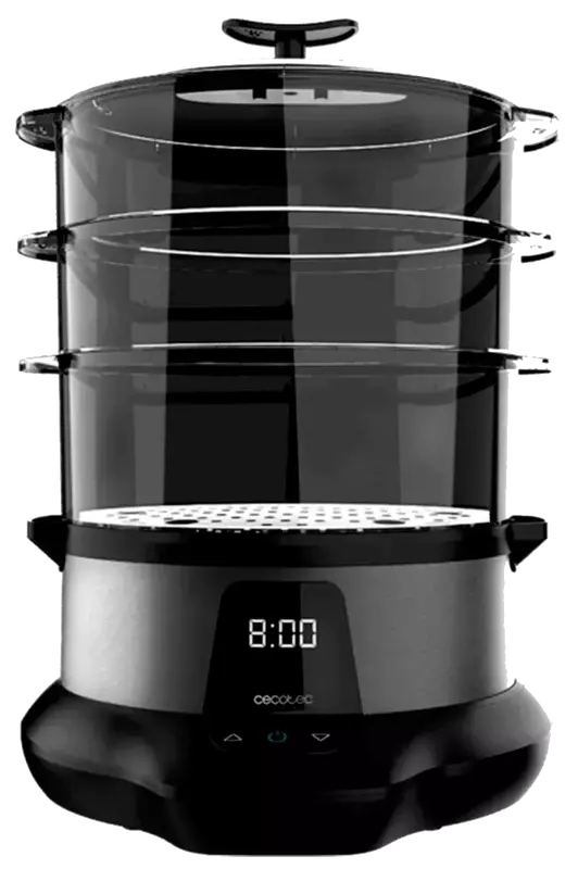 Пароварка CECOTEC Vapovita 3000 Pro - фото - №0