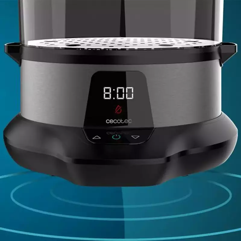 Пароварка CECOTEC Vapovita 3000 Pro - фото - №2