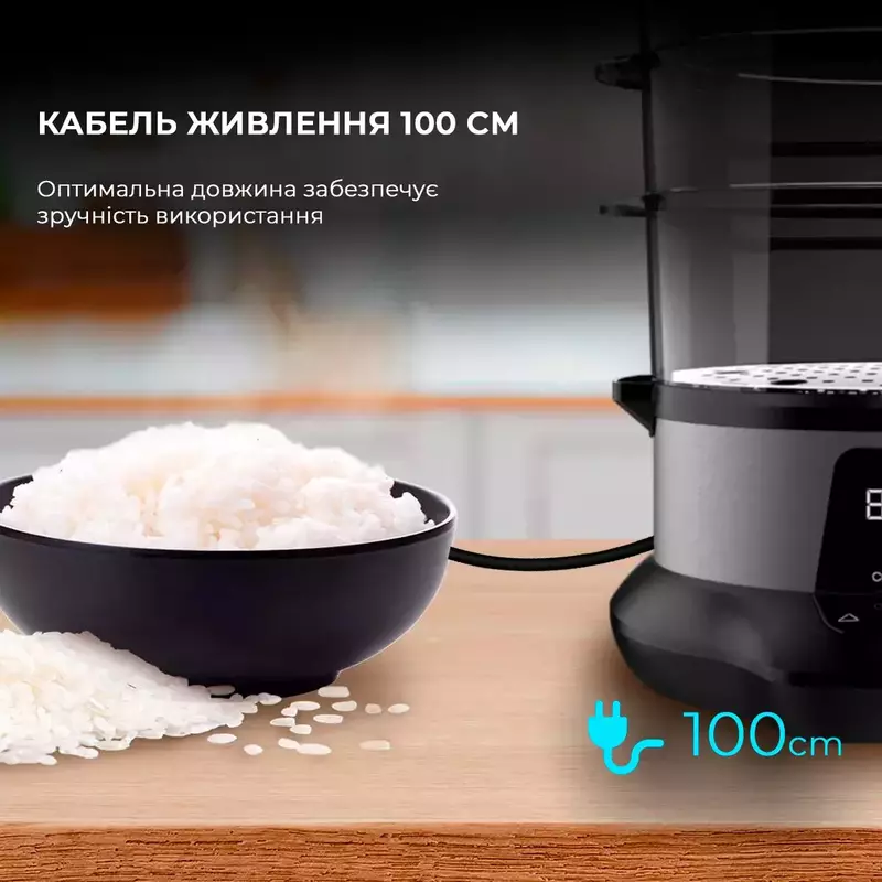 Пароварка CECOTEC Vapovita 3000 Pro - фото - №5