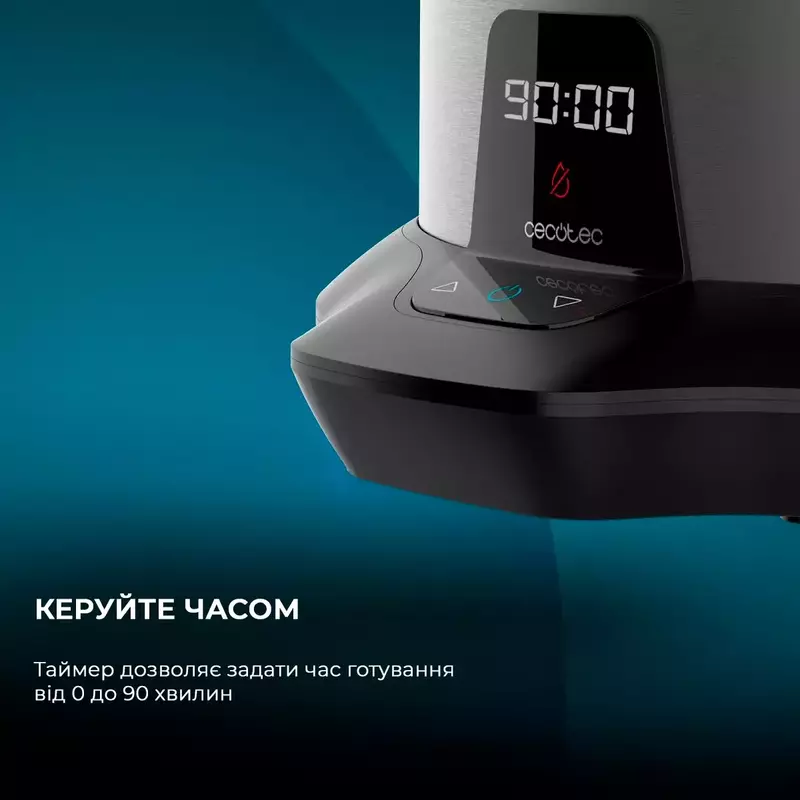 Пароварка CECOTEC Vapovita 3000 Pro - фото - №6