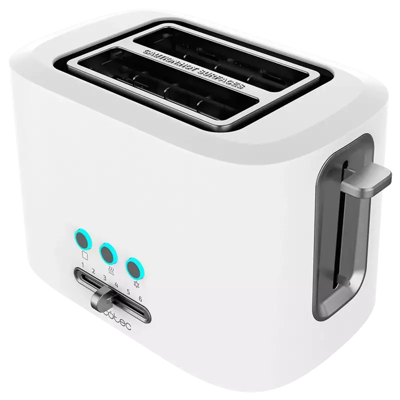 Тостер CECOTEC Toast&Taste 9000 Double White - фото - №0
