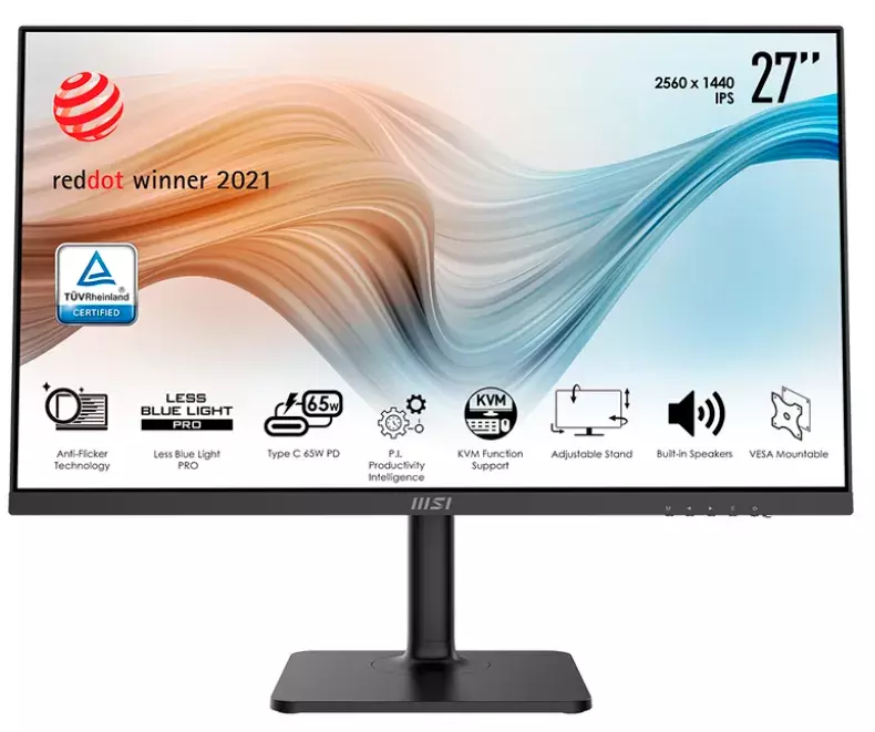 Монітор Modern MSI 27" MD272QP - фото - №0