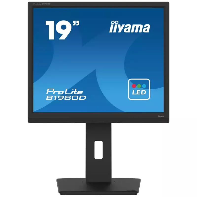Монітор 19" Iiyama B1980D-B5 - фото - №0