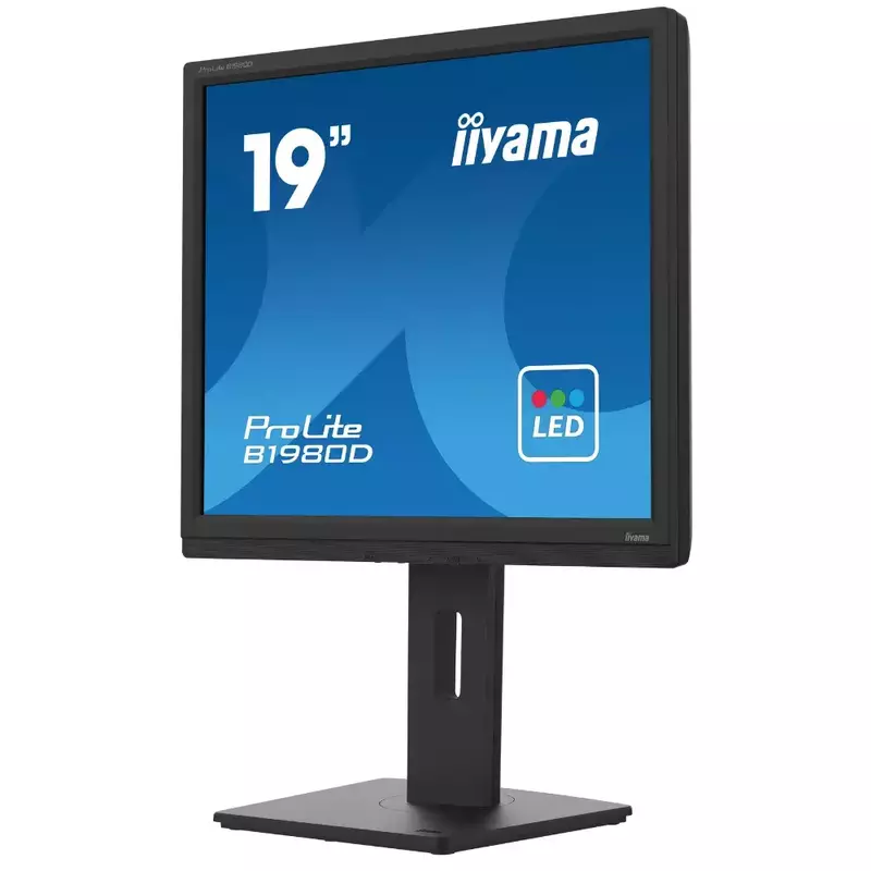 Монітор 19" Iiyama B1980D-B5 - фото - №2