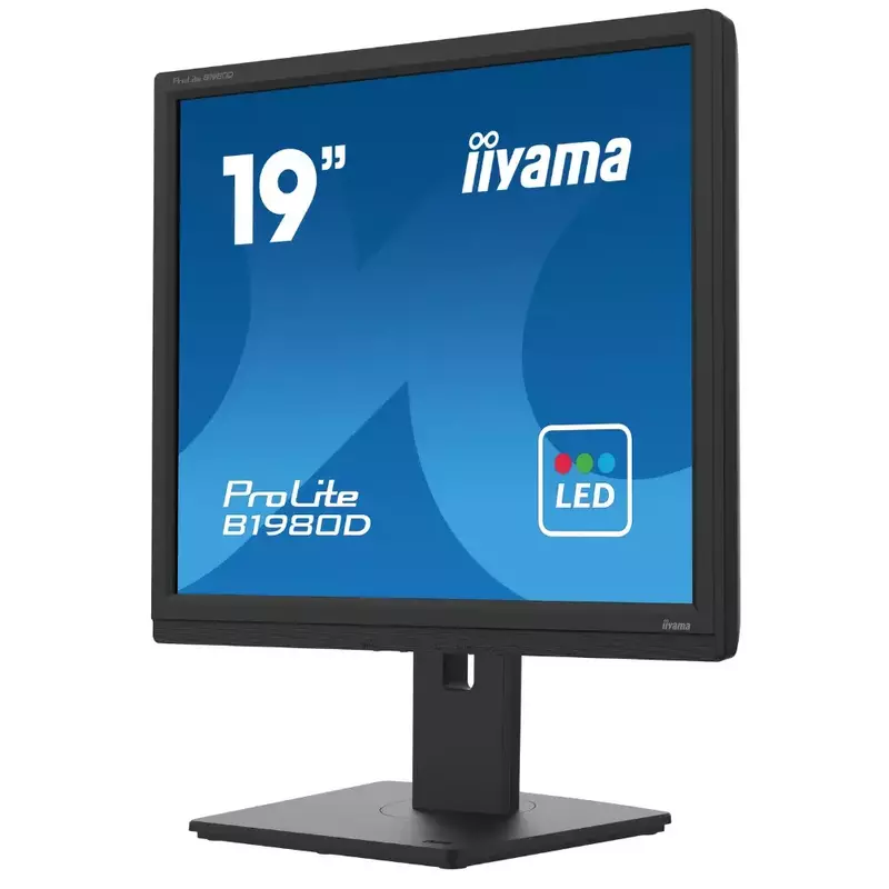 Монітор 19" Iiyama B1980D-B5 - фото - №3
