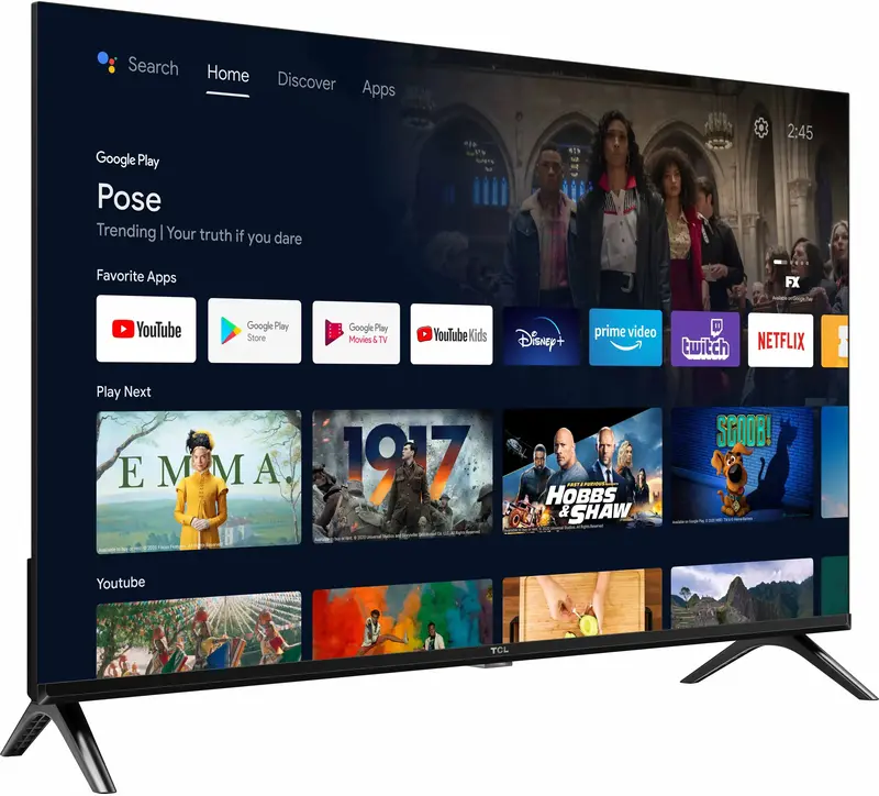 Телевізор TCL 32" HD (32S5400A) - фото - №4