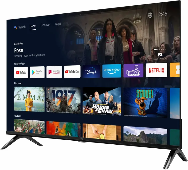 Телевізор TCL 32" HD (32S5400A) - фото - №5