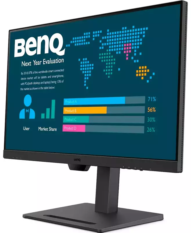 Монітор BenQ 27" BL2790QT Black (9H.LLLLA.TPE) - фото - №2
