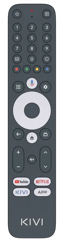 Телевізор Kivi 32" HD Smart TV (32H730QB) - фото - №8