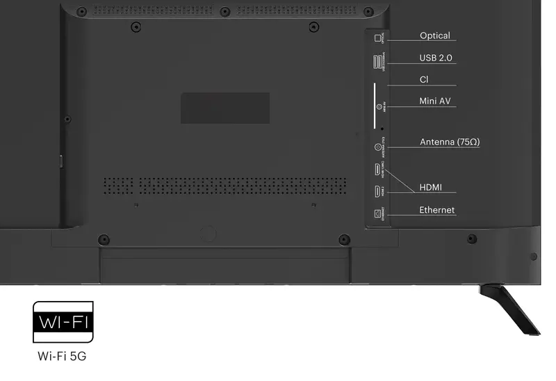 Телевізор Kivi 32" HD Smart TV (32H730QB) - фото - №10