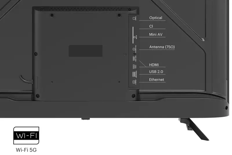 Телевізор Kivi 40 "FHD (40F730QB) - фото - №10
