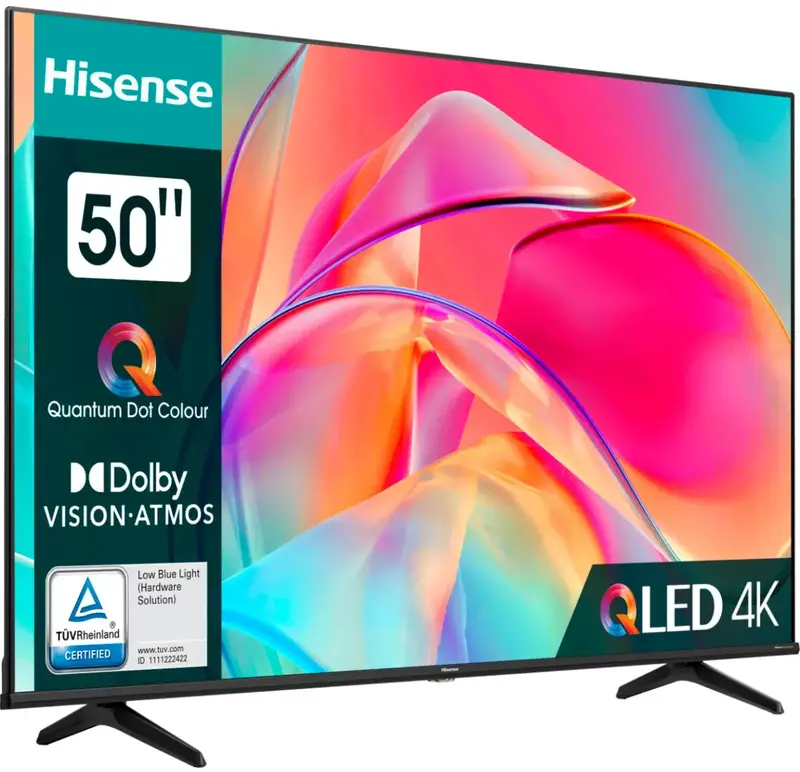 Телевизор Hisense 50" QLED 4K (50E7KQ) - фото - №2